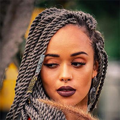 Bulk Synthetic Hair